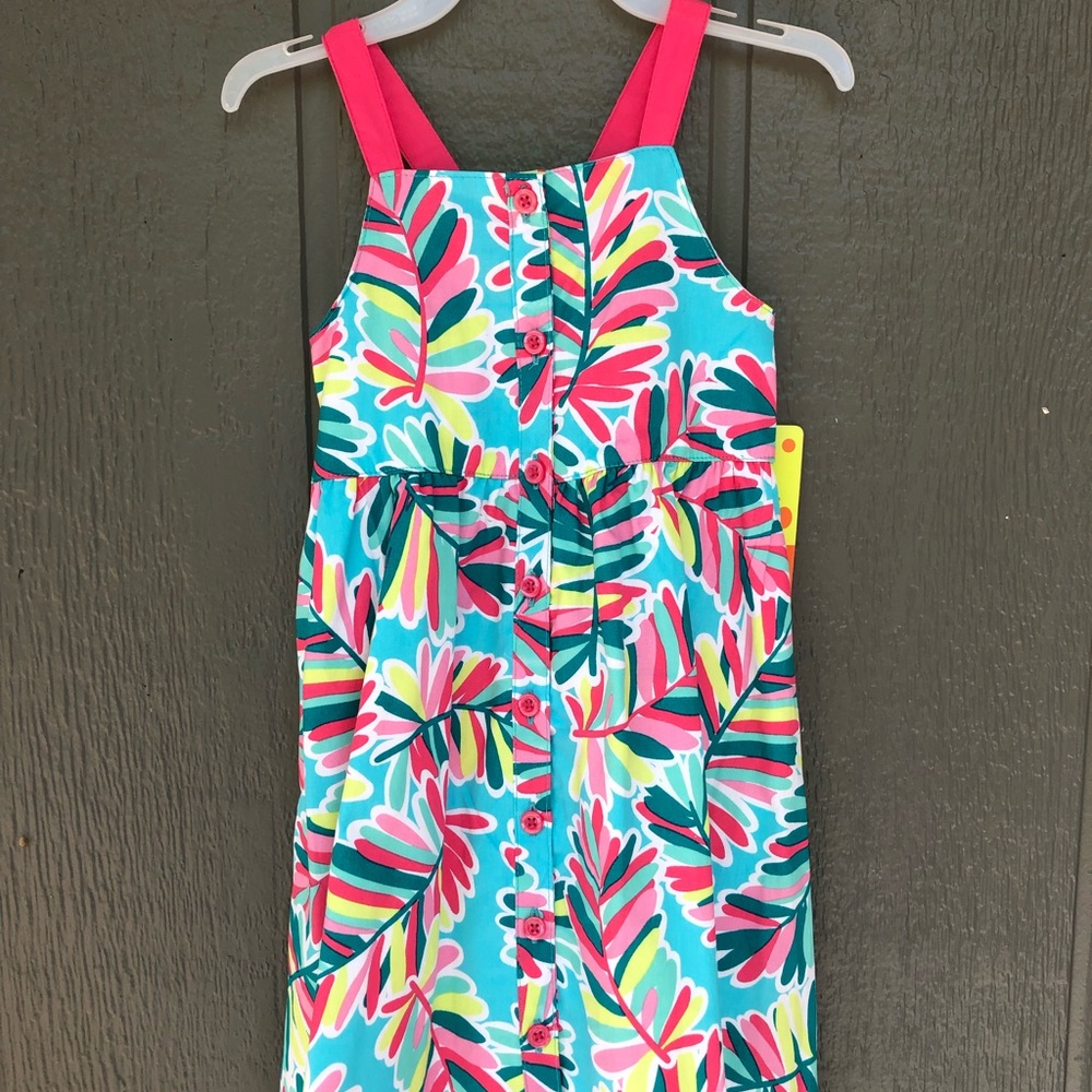 PENELOPE MACK Island Bow Dress 4 summer pink blue